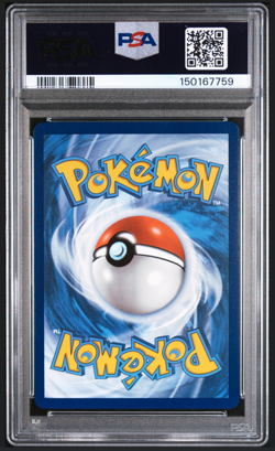 2025 POKEMON BLK EN-BLACK BOLT BLACK WHITE RARE #171 VICTINI PSA 9 MINT - Image 2
