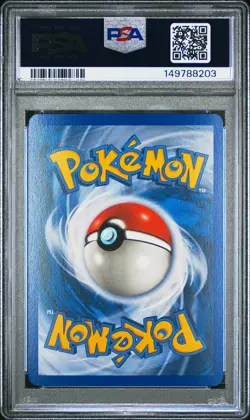 2006 POKEMON EX CRYSTAL GUARDIANS #26 PELIPPER-REVERSE FOIL PSA 8 - Image 2