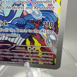 -NEW- 2023 Pokemon Palafin (200/197)-Full Art-Obsidian Flames-Illustration Rare - Image 5