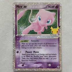 Mew ex 88/92 Celebrations Classic Collection - Image 1