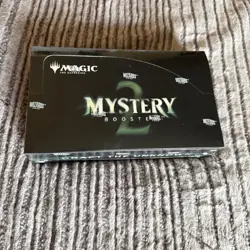 MAGIC: THE GATHERING MYSTERY BOOSTER 2 SEALED DISPLAY BOX 24 PACKS - Image 1