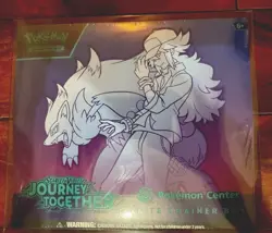 Pokemon TCG Journey Together Pokemon Center Elite Trainer Box PC ETB New Sealed! - Image 1