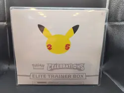 2021 Pokemon TCG 25th Anniversary Celebrations Elite Trainer Box ETB SEALED - Image 1