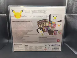 2021 Pokemon TCG 25th Anniversary Celebrations Elite Trainer Box ETB SEALED - Image 2