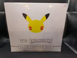 2021 Pokemon TCG 25th Anniversary Celebrations Elite Trainer Box ETB SEALED - Image 3