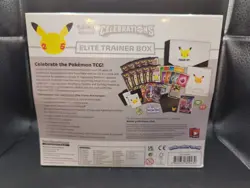 2021 Pokemon TCG 25th Anniversary Celebrations Elite Trainer Box ETB SEALED - Image 5