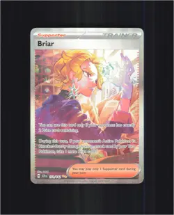 Briar 171/142 Special Illustration Rare Stellar Crown Pokemon Holo Near Mint - Image 1