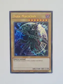 Yugioh Dark Magician (UR) MVP1-ENSV3 Near Mint Limited Edition - Image 1