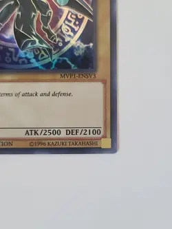 Yugioh Dark Magician (UR) MVP1-ENSV3 Near Mint Limited Edition - Image 5