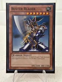 Buster Blader BP01-EN117 Battle Pack: Epic Dawn 1st Edition - Image 1