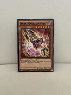Yu-Gi-Oh! Dark Magician Girl YGLD-ENC10 Common 1st Edition Near Mint Card - Image 1