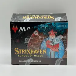 MTG Strixhaven: School of Mages - Collector Booster Display Factory Sealed - Image 1