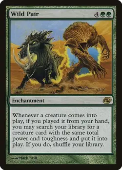 Wild Pair Planar Chaos HP MTG - Image 1