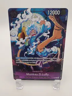 Monkey.D.Luffy (Event Pack Vol. 8) P-099 Promo Card One Piece - Image 1