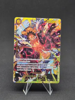 Monkey.D.Luffy SEC Royal Blood OP10-118 NM EN - Image 1
