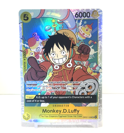 Monkey.D.Luffy (109) SR 500 Years in the Future OP07-109 NM Foil - Image 1