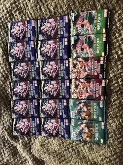 Lot of One Piece Packs SEALED - Image 2