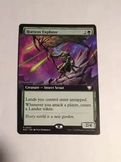 Horizon Explorer (Extended Art) Commander: Edge of Eternities NM!!! - Image 1