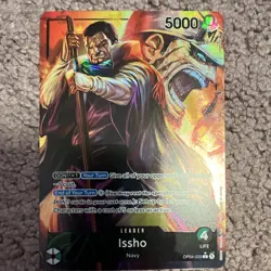 Bandai One Piece Card Game Issho OP04-020 Leader Special Alt Art Foil English - Image 1