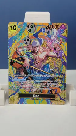 Enel EB02-052 Sp Adventure on KAMI’s Island One Piece OPTCG English - Image 1