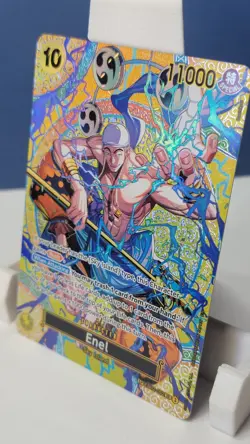 Enel EB02-052 Sp Adventure on KAMI’s Island One Piece OPTCG English - Image 2