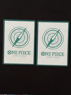 One Piece TCG DON!! OP15 Double Pack Set Enel Lightning & Sky Island Map Holo NM - Image 2