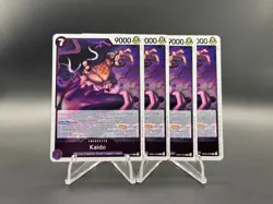 Kaido EB04-030 Rare x4 Playset | One Piece TCG NM English - Image 1