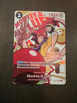 Monkey D. Luffy - One Piece x Round 1 Promo Card - OP16-095 - ENGLISH - NM/MT - Image 1