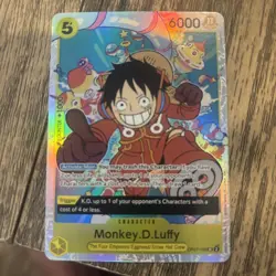 Monkey.D.Luffy [PRB-02] OP07-109 One Piece Premium Booster 2 - Image 1