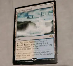 Flooded Strand Modern Horizons 3 MH3 NM MTG - Image 1