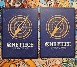 Monkey D. Luffy OP05-119 SEC and EB04-061 SEC One Piece TCG NM - Image 2