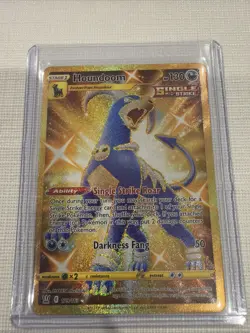 Houndoom 2021 Pokemon Sword & Shield Battle Styles #179/163 Secret Rare - Image 1