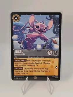 Angel Experiment 624 191/204 Lorcana Winterspell NM/M - Image 1