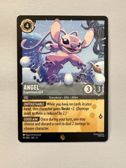 Disney Lorcana Angel - Experiment 624 Character Card 191/204 EN - Image 1