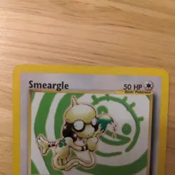 Smeargle 30/75 Neo Discovery - Rare Non Holo Pokemon Card - MP - Image 4