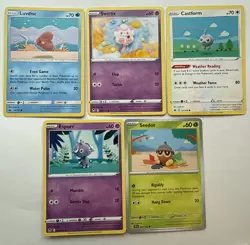 Asako Ito Artist Pokemon TCG - Cute crochet 5 card lot -complete your artist set - Image 1