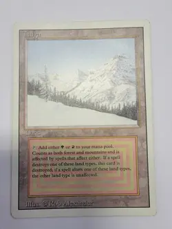 MTG Taiga Revised - Image 1
