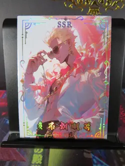 Donquixote Doflamingo SSR Rare Card Premium One Piece Anime Manga Collectible OP - Image 1