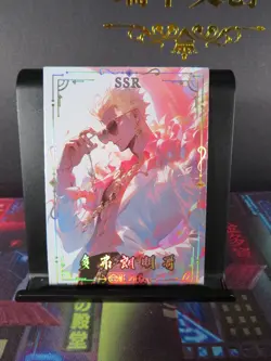 Donquixote Doflamingo SSR Rare Card Premium One Piece Anime Manga Collectible OP - Image 2