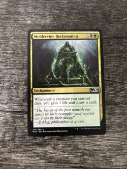 MTG 1x Moldervine Reclamation x1 LP Core Set 2020 - Image 1