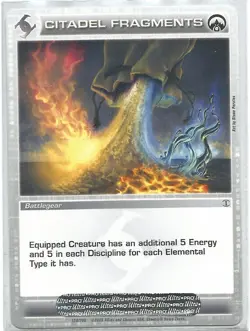 Chaotic Alliances Unraveled Battlegear Cards - Choose the card you need - Image 4