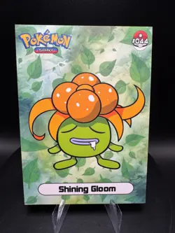 Pokemon Gloom Set of 5 - Gloom #44 Peru/NON-TCG Cards & Stickers - Image 2