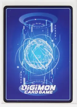 Digimon Foil Card TCG EX1-021 01 SR Metal Garurumon Bandai Made in Japan - Image 2