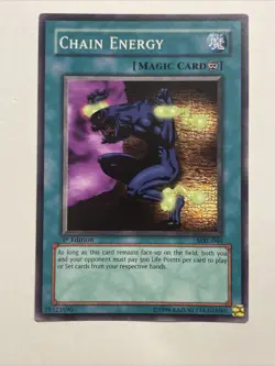 Yu-Gi-Oh TCG Chain Energy MRL-046 1st Edition Regular Common Card LP-NM - Image 1