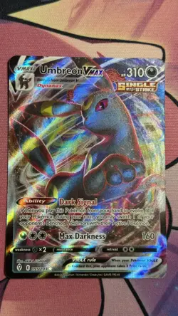Pokemon Card Umbreon VMAX 048/069 RRR s6a Korean NM (2) - Image 1