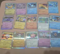 Pokemon SV 151 Complete Starting Base Set (-EXs) 153/165 Cards C/UC Rare Holos - Image 2