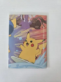 Pokemon Topps 2000 TV Animation Series 2 Stick-Ons #132 Ditto Card 5 of 10 Mint - Image 3