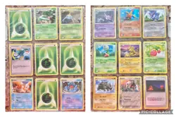 Lot of 18 Pokemon Trading Cards Crystal Guardians Combusken Roserade Torterra - Image 1