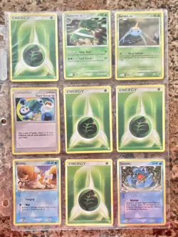 Lot of 18 Pokemon Trading Cards Crystal Guardians Combusken Roserade Torterra - Image 2