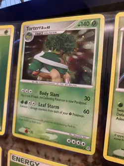 Lot of 18 Pokemon Trading Cards Crystal Guardians Combusken Roserade Torterra - Image 5